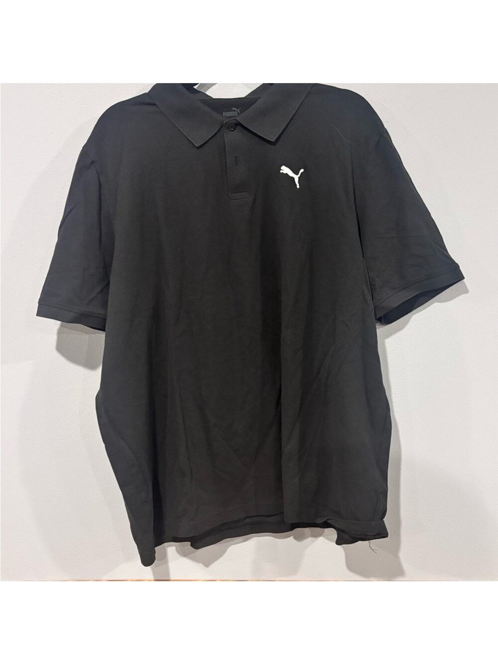 Puma XXL Men's Classic Black Polo Shirt